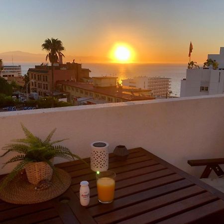 El Cortijuelo. Magnificent Triplex Terraced House With Rooftop Of 18M2, Overlooking The Sea. Parking Torremolinos Luaran gambar