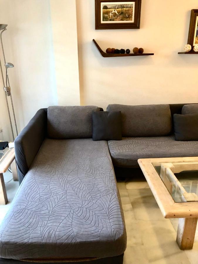 El Cortijuelo. Magnificent Triplex Terraced House With Rooftop Of 18M2, Overlooking The Sea. Parking Torremolinos Luaran gambar