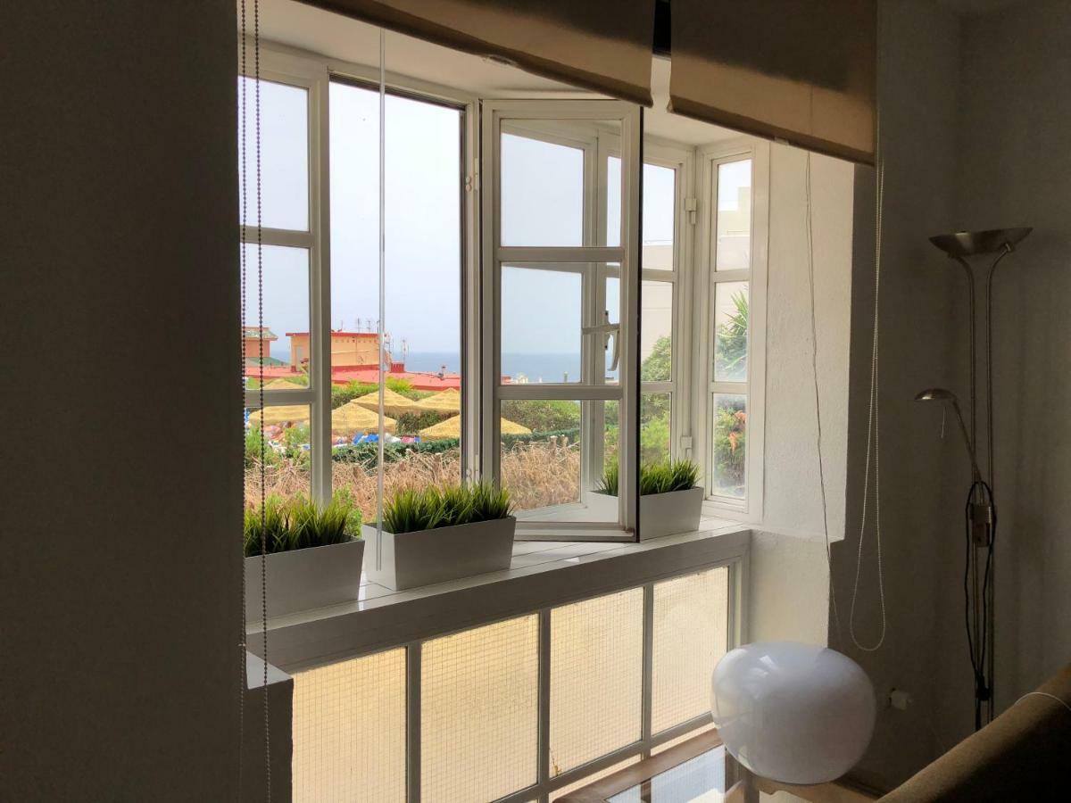 El Cortijuelo. Magnificent Triplex Terraced House With Rooftop Of 18M2, Overlooking The Sea. Parking Torremolinos Luaran gambar