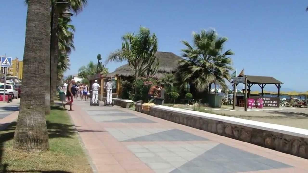 El Cortijuelo. Magnificent Triplex Terraced House With Rooftop Of 18M2, Overlooking The Sea. Parking Torremolinos Luaran gambar