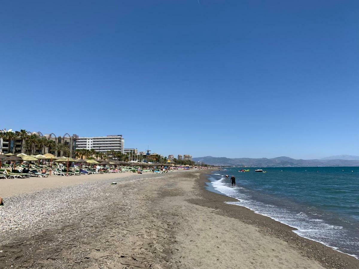 El Cortijuelo. Magnificent Triplex Terraced House With Rooftop Of 18M2, Overlooking The Sea. Parking Torremolinos Luaran gambar